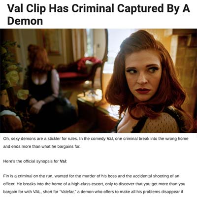 Val Clip Has Criminal Captured By A Demon